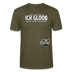 ICK GLOOB MEEN SCHWEIN PFEIFT!-Unisex T-Shirt Bio II - Khaki