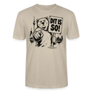 Berlin Souvenir T-Shirt-DIT IS SO!- Bio Unisex T-Shirt mit Berliner Bär - Beige