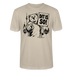 Berlin Souvenir T-Shirt-DIT IS SO!- Bio Unisex T-Shirt mit Berliner Bär - Beige