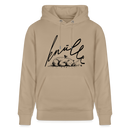 KNÜLLE - Unisex Bio-Hoodie - Beige