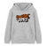 HAUPTSTADTJÖRE-Kinder Bio-Hoodie - Grau meliert