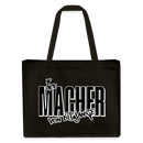 DER MACHER VON DIT JANZE - BIO Einkaufstasche - Schwarz