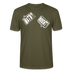 WATN?NÜSCHT!- Unisex BIO T-Shirt - Khaki