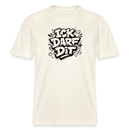 Berlin Shirt-ICK DARF DIT- RELAXED FIT Unisex bio T-Shirt - Naturweiß 