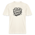 Berlin Shirt-ICK DARF DIT- RELAXED FIT Unisex bio T-Shirt - Naturweiß 
