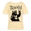 TACHCHEN BERLINER-Rundhals Frauen Bio-T-Shirt - Creme