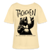 TACHCHEN BERLINER-Rundhals Frauen Bio-T-Shirt - Creme