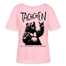 TACHCHEN BERLINER-Rundhals Frauen Bio-T-Shirt - Hellrosa