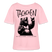 TACHCHEN BERLINER-Rundhals Frauen Bio-T-Shirt - Hellrosa