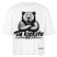 Da kiekste, wa? Frauen Boxy Bio-T-Shirt - Weiß