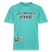 JEH MIR NICH UFFN KEKS!-Relaxed Fit Unisex Bio-T-Shirt - Poolblau