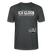 ICK GLOOB MEEN SCHWEIN PFEIFT!-Unisex T-Shirt Bio II - Anthrazit