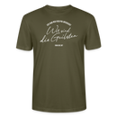WIR SIND DIE GEILSTEN-Berlin26-Unisex T-Shirt bio - Khaki