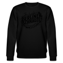 BERLINER SCHNAUZE- Unisex Bio-Sweatshirt - Schwarz