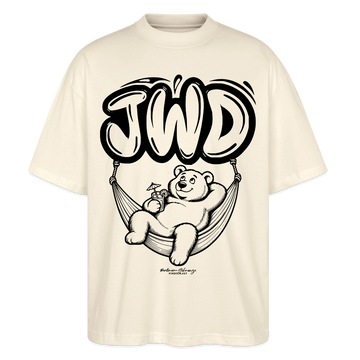 JWD-Berlin-Oversized Unisex Bio T-Shirt - Natur