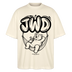 JWD-Berlin-Oversized Unisex Bio T-Shirt - Natur