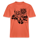 ICK LACH MIR N AST - RELAXED FIT Unisex Organic T-Shirt als Berlin Souvenir - Hellrot