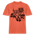ICK LACH MIR N AST - RELAXED FIT Unisex Organic T-Shirt als Berlin Souvenir - Hellrot