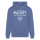 ICK BIN NÜSCHT FÜR SCHWACHE NERVEN-Unisex Bio-Hoodie - Blau