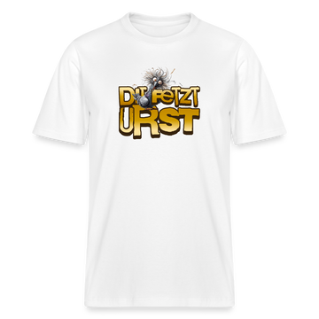 DIT FETZT URST - Relaxed Fit Unisex Bio-T-Shirt - Weiß