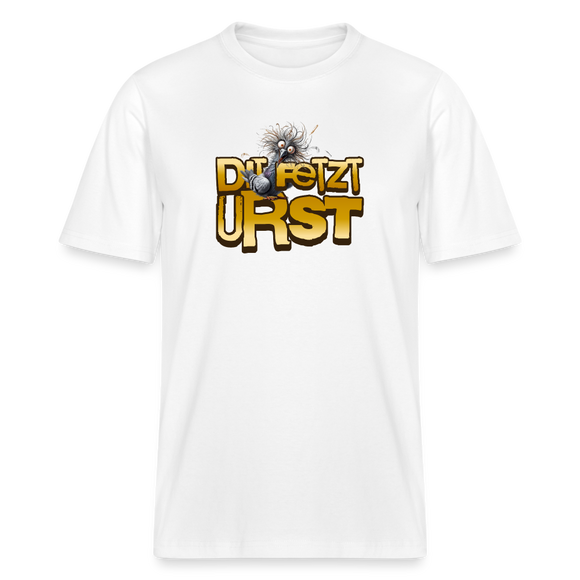 DIT FETZT URST - Relaxed Fit Unisex Bio-T-Shirt - Weiß