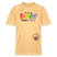 LIEBE IS BUNT-Relaxed Fit Unisex Bio-T-Shirt - Hellgelb