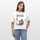 CSD BERLIN- Frauen Boxy Bio-T-Shirt - Weiß