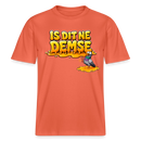 Berlin Shirt-IS DIT NE DEMSE-RELAXED FIT Unisex Organic T-Shirt - Hellrot