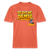 Berlin Shirt-IS DIT NE DEMSE-RELAXED FIT Unisex Organic T-Shirt - Hellrot