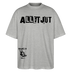 ALLET JUT-Unisex Oversize Bio-T-Shirt - Grau meliert