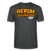BERLIN ICK LIEB DIR - Unisex BIO T-Shirt - Anthrazit