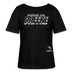 Berliner Spruch-AUS DAFFKE-Rundhals Frauen Bio-T-Shirt - Schwarz