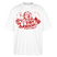 Berlin Shirt "Jibt nüscht" - Weihnachts-Oversized Unisex Bio T-Shirt - Weiß