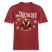 JIBT NÜSCHT-RELAXED FIT Unisex Organic T-Shirt-Weihnachten Berlin - Erdrot