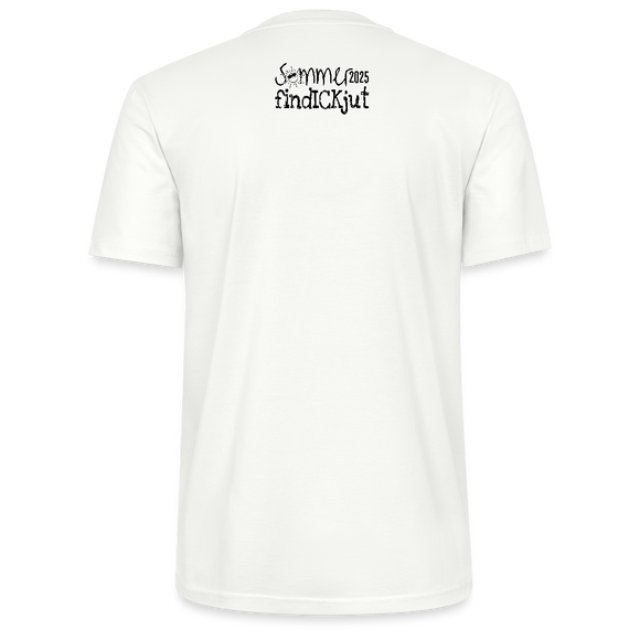 Sommer in Berlin-Unisex T-Shirt Bio - Weiß