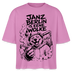 Berlin Shirt-JANZ BERLIN IS EENE WOLKE-Frauen Boxy Bio-T-Shirt - Pink
