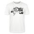 Dit freundliche Shirt mit Berliner Schnauze-MACH 'N ABJANG-Unisex Bio T-Shirt - Weiß