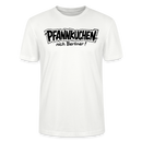 lustiges Berlin Shirt-PFANNKUCHEN, NICH BERLINER-Unisex T-Shirt BIO - Weiß