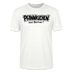 lustiges Berlin Shirt-PFANNKUCHEN, NICH BERLINER-Unisex T-Shirt BIO - Weiß