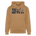 MACH N KOPP ZU-Unisex Bio-Hoodie - Karamell 