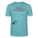 BERLINER EFFIZIENZ 'Dit Lob'-Unisex T-Shirt Bio - Pastelltürkis