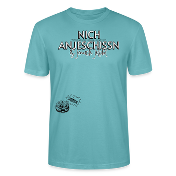 BERLINER EFFIZIENZ 'Dit Lob'-Unisex T-Shirt Bio - Pastelltürkis