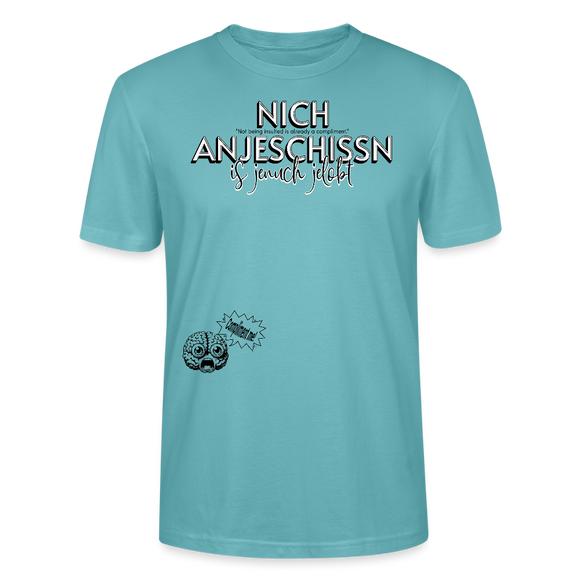 BERLINER EFFIZIENZ 'Dit Lob'-Unisex T-Shirt Bio - Pastelltürkis