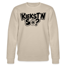 Berlin Unisex Bio-Sweatshirt-KIEKSTN SO? - Beige