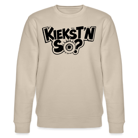 Berlin Unisex Bio-Sweatshirt-KIEKSTN SO? - Beige