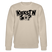 Berlin Unisex Bio-Sweatshirt-KIEKSTN SO? - Beige