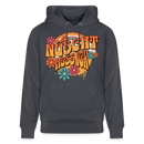 BERLINER RETRO-NÜSCHT MUSS ICK-Unisex Bio-Hoodie - Indigoblau