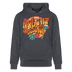 BERLINER RETRO-NÜSCHT MUSS ICK-Unisex Bio-Hoodie - Indigoblau