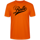ICK FREU MA WIE BOLLE-Unisex T-Shirt BIO - Tieforange