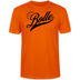 ICK FREU MA WIE BOLLE-Unisex T-Shirt BIO - Tieforange
